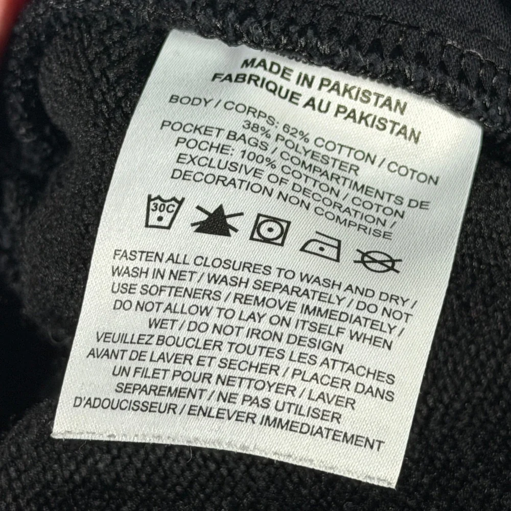 Jordan Dri-FIT Sport Woven Pants Mens Large Black Joggers FV8608-010